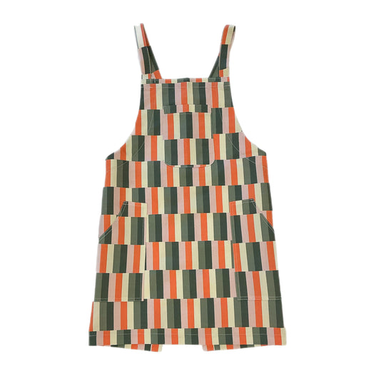 Follow Me Stripes Three Pocket Apron