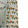 Special Edition Retro Tulips & Basket Weave Adjustable Apron