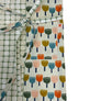 Special Edition Retro Tulips & Basket Weave Adjustable Apron