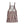 Dusty Rose Flowers Three Pocket Apron