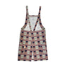 Dusty Rose Flowers Three Pocket Apron