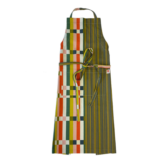 Special Edition Retro Checks & Stripes Adjustable Apron