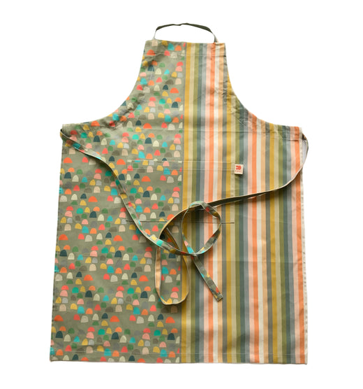 Gumdrops and Stripes Adjustable Apron