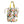 Color Pop Trees Cinched Bag with Leather Handles