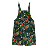 Enchanted Garden Dark Charcoal Three Pocket Apron