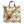 Spring Pop Trees Simple Tote with Leather Handles