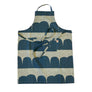 Navy Abstract Adjustable Apron
