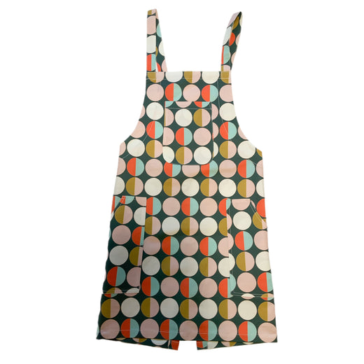 Multi Color Dots Three Pocket Apron
