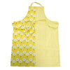 Yellow Sunshine Flowers & Dots Adjustable Apron