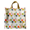 Spring Pop Trees Simple Tote with Leather Handles