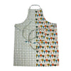 Special Edition Retro Tulips & Basket Weave Adjustable Apron