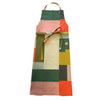 Color Block Adjustable Apron