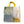 Abstract Simple Tote with Sunshine Yellow Leather Handles