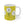 Sunshine Yellow Floral Mug 11oz