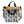 Sculptural Shopper Tote with Cotton Twill Handles