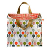Spring Pop Trees Simple Tote with Leather Handles