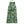 Fruits and Veggies on Teal Adjustable Apron