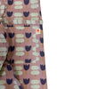 Dusty Rose Flowers Adjustable Apron