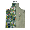 Special Edition Tropical Florals & Dots Adjustable Apron