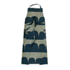 Navy Abstract Adjustable Apron