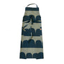 Navy Abstract Adjustable Apron