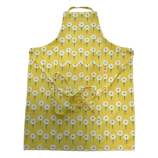 Yellow Sunshine Flowers Adjustable Apron