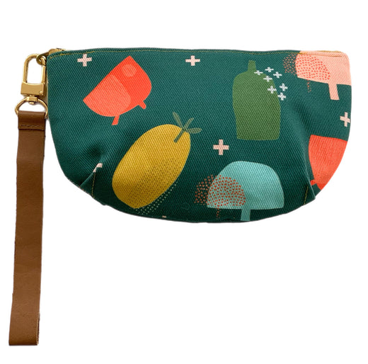 Fruits & Veggies Zipper Pouch