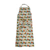 Retro Tulips Adjustable Apron