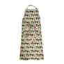 Retro Tulips Adjustable Apron