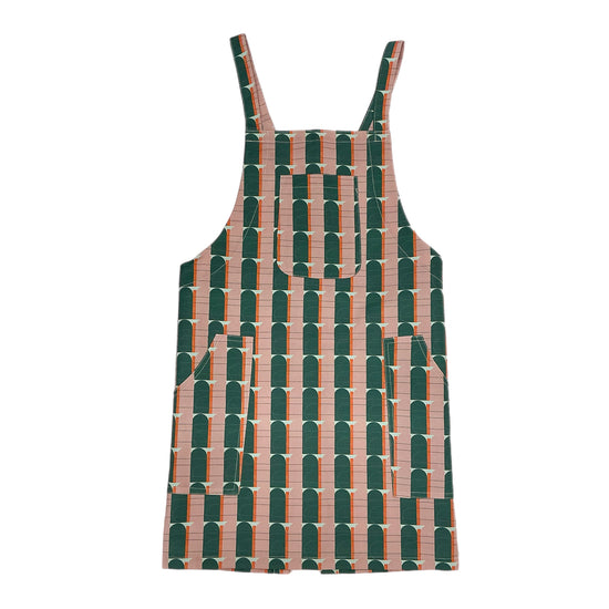 Deco Stencil Three Pocket Apron