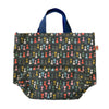 Follow Me Shopper Tote with Leather Handles