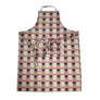 Dusty Rose Flowers Adjustable Apron