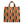 Deco Stripes Simple Tote with Leather Handles