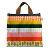 Stamps and Stripes Simple Tote with Cotton Twill Handles