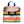 Stamps and Stripes Simple Tote with Royal Blue Leather Handles