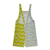Sunshine Yellow Florals & Basket Weave Special Edition Three Pocket Apron