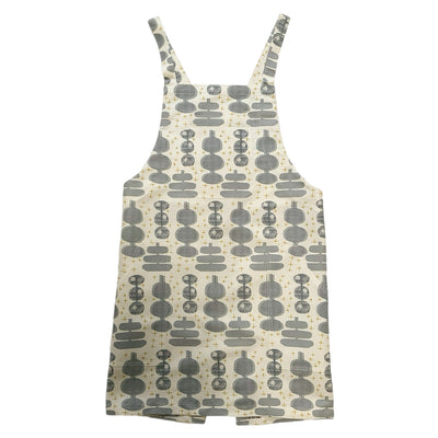 Sculptural Three Pocket Apron