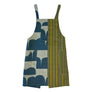 Navy Abstract & Stripes Special Edition Three Pocket Apron