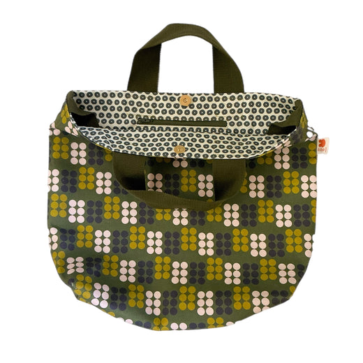 Jewels Gusset Bag with Cotton Twill Handles