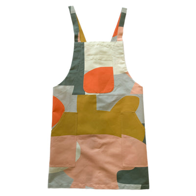 Bunny Collage Three Pocket Apron