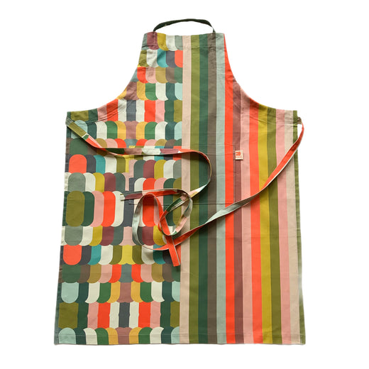 Deco and Stripes Adjustable Apron