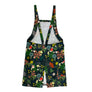 Enchanted Garden Dark Charcoal Three Pocket Apron