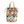 Color Pop Trees Cinched Bag with Leather Handles