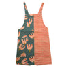Big Pink Pixie and Dots Three Pocket Apron