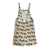 Retro Flowers Three Pocket Apron