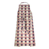 Dusty Rose Flowers Adjustable Apron