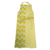 Yellow Sunshine Flowers & Dots Adjustable Apron