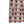 Dusty Rose Flowers Three Pocket Apron