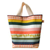 Picnic Shopper Tote with Cotton Twill Handles