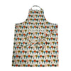 Retro Tulips Adjustable Apron